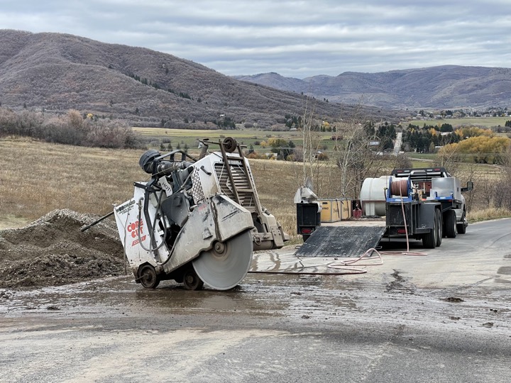 Concrete Cutting in Layton